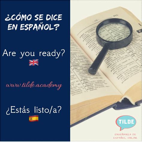 are you ready en español